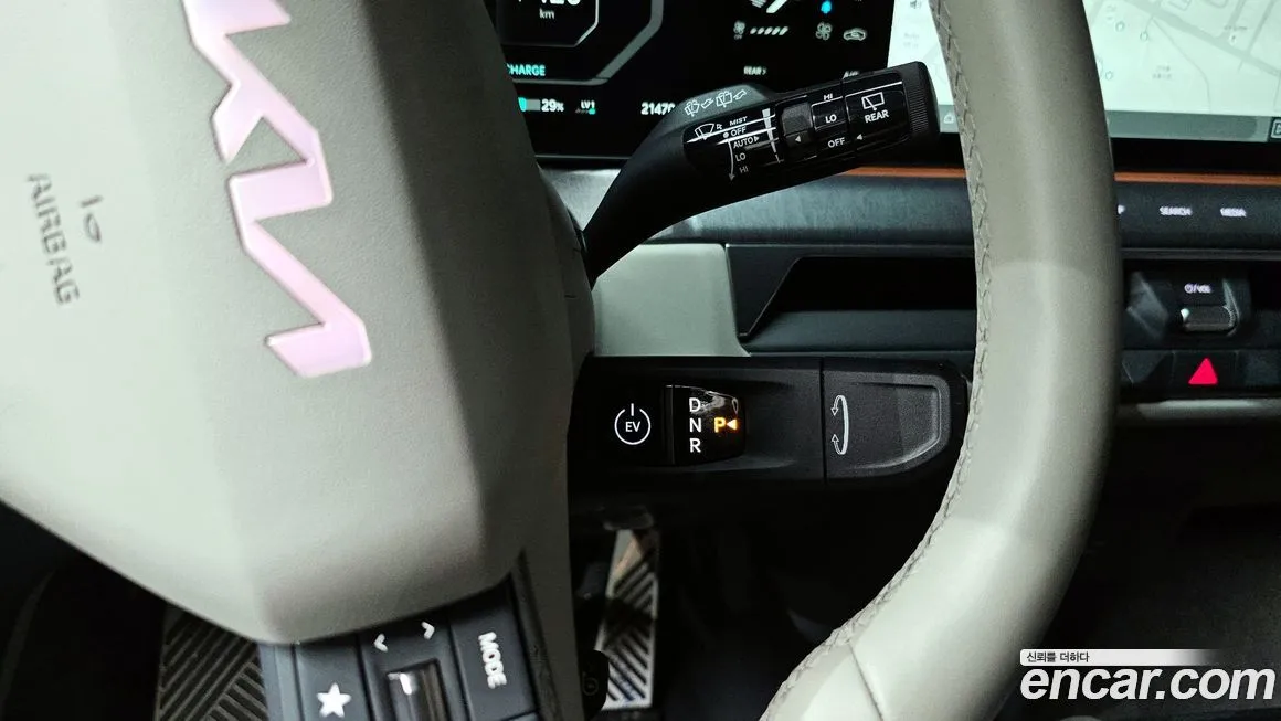 Kia EV9 2024 из KR, фото 9
