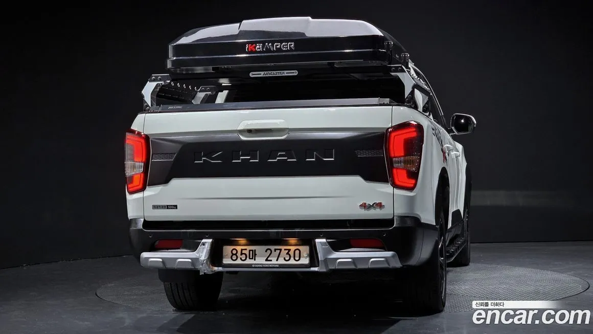 KG Mobility (Ssangyong) Rexton — фото 4