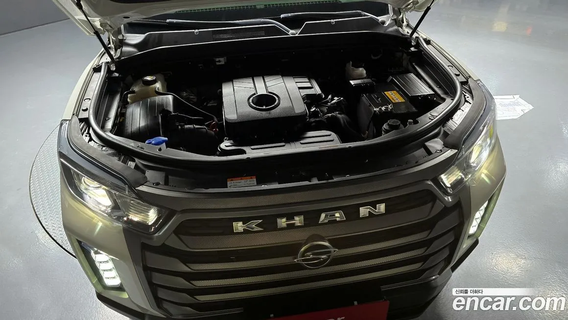 KG Mobility (Ssangyong) Rexton — фото 6