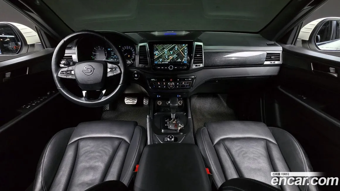 KG Mobility (Ssangyong) Rexton — фото 7