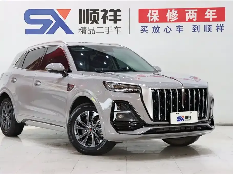 Hongqi HS5 2024 из CN, фото 3
