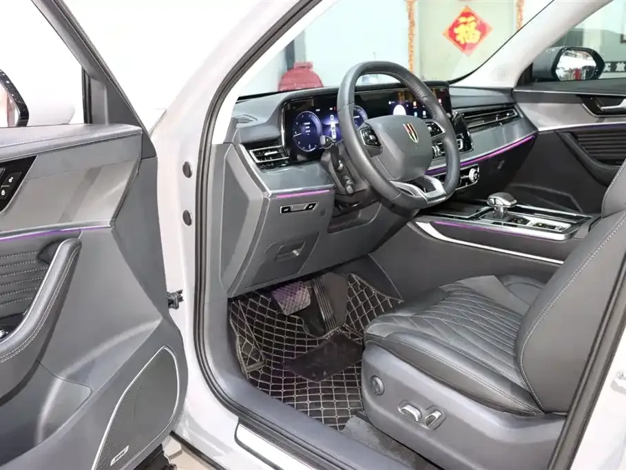 Hongqi HS5 2024 из CN, фото 9