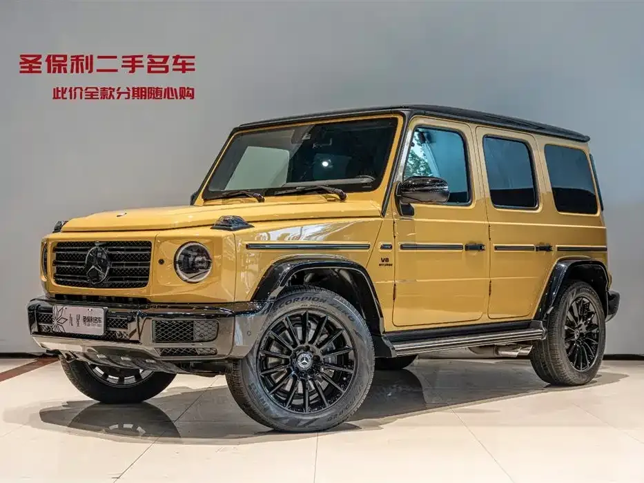 Mercedes-Benz G-Class — фото 1