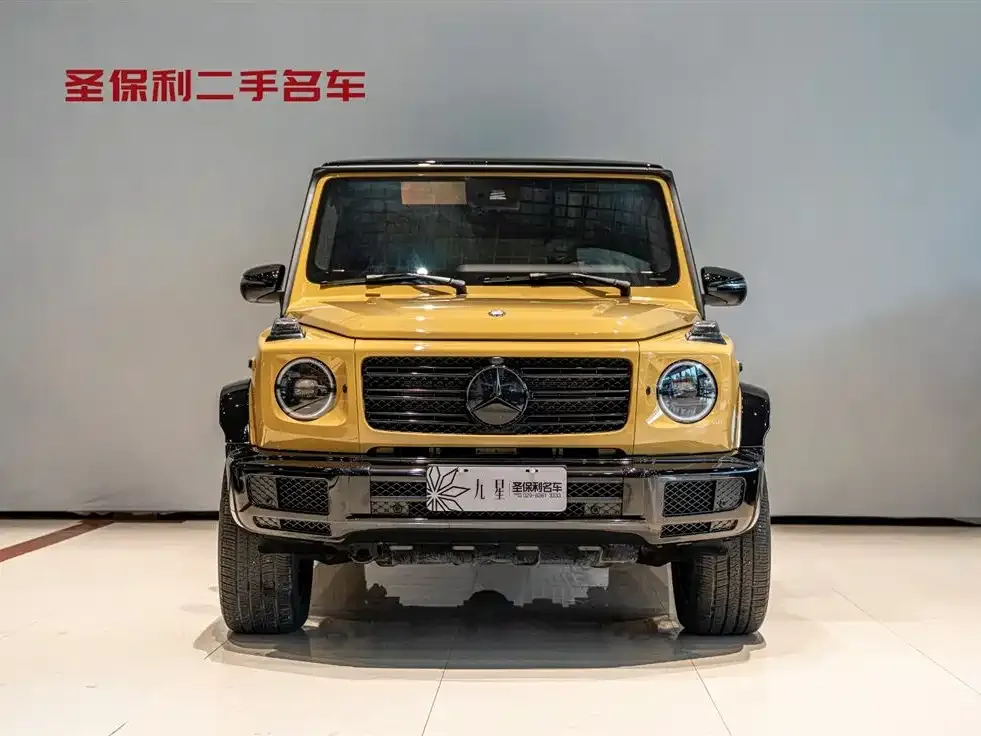 Mercedes-Benz G-Class — фото 2
