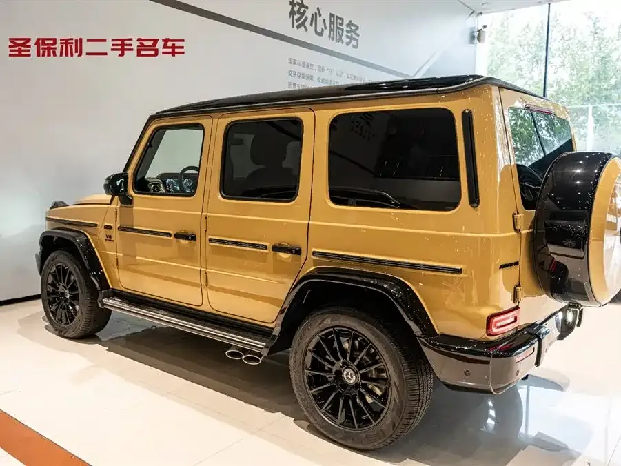 Mercedes-Benz G-Class — фото 3