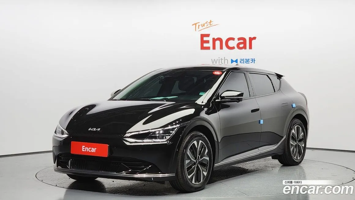 Kia EV6 2022 из KR, фото 1