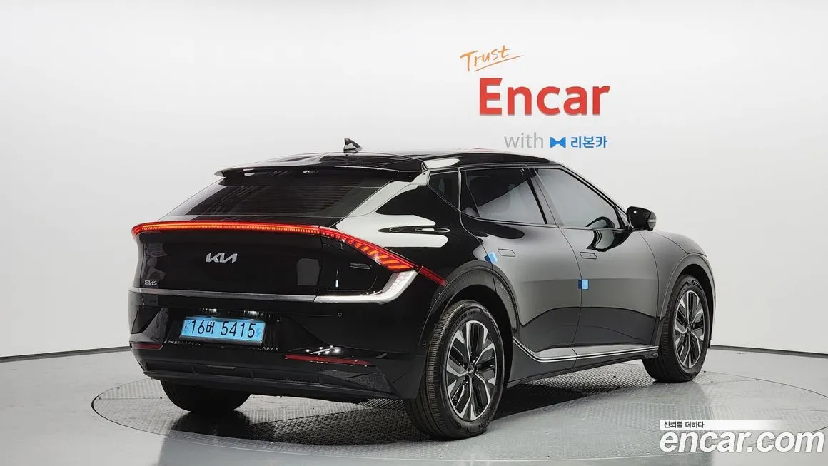 Kia EV6 2022 из KR, фото 2