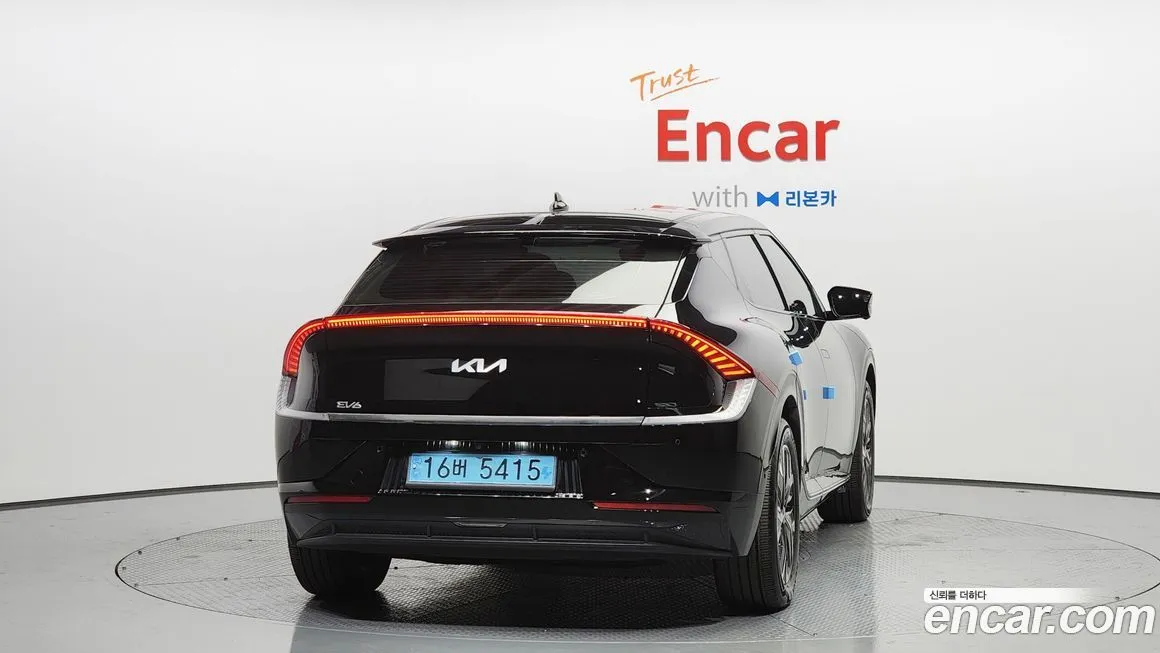 Kia EV6 2022 из KR, фото 4