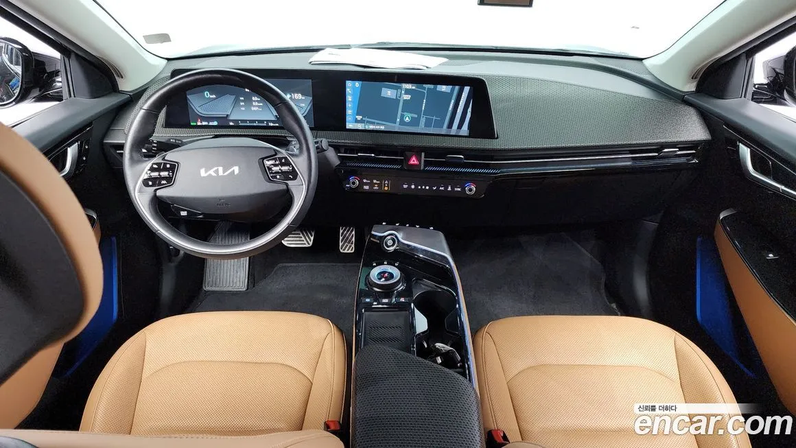Kia EV6 2022 из KR, фото 7