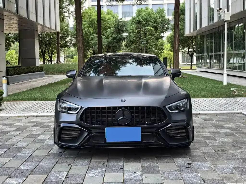 Mercedes-Benz AMG GT — фото 2