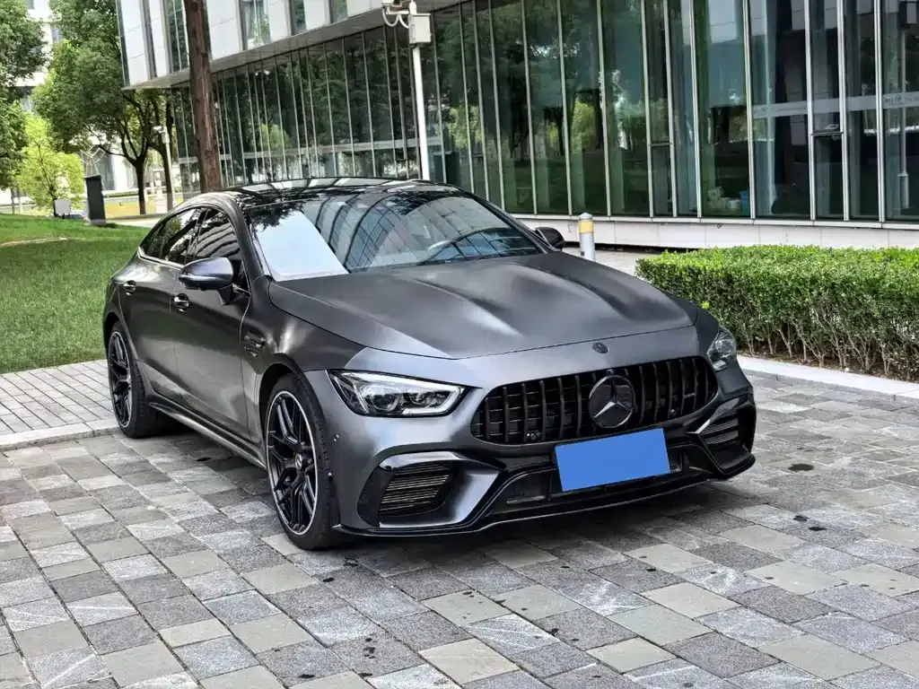 Mercedes-Benz AMG GT — фото 3