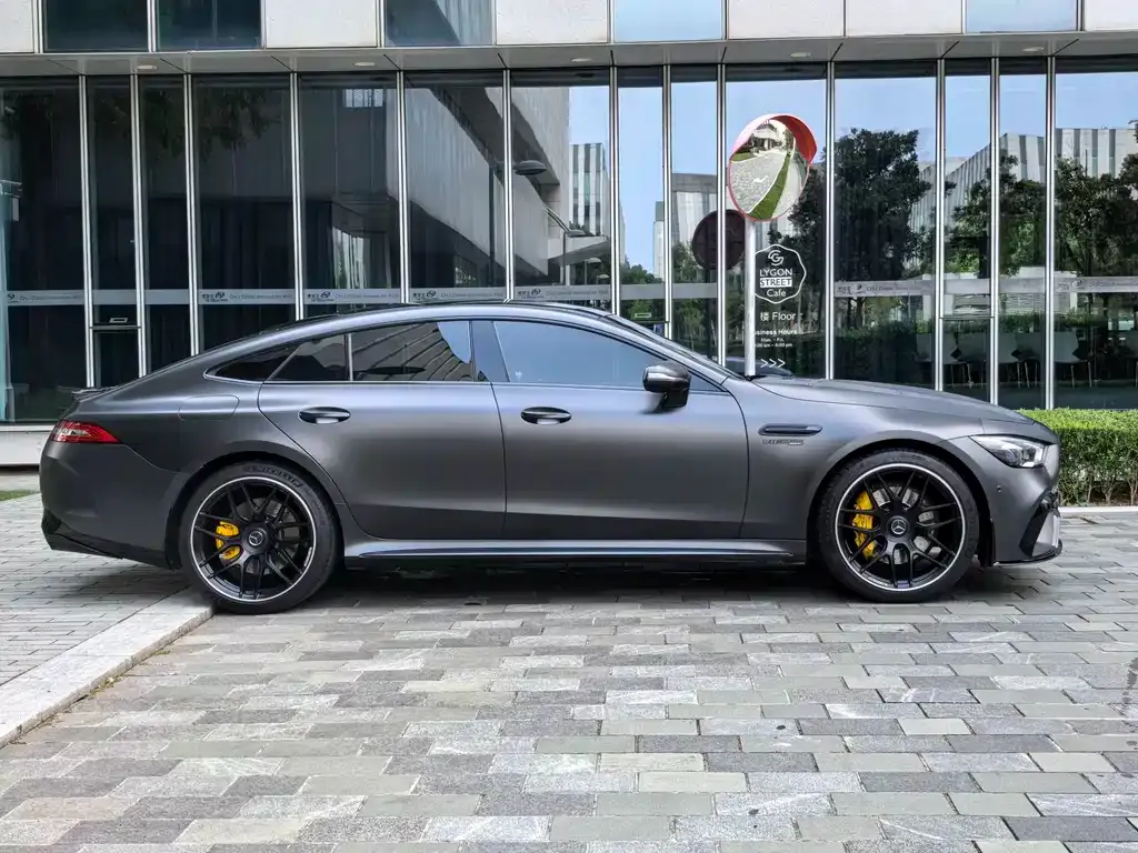 Mercedes-Benz AMG GT — фото 5