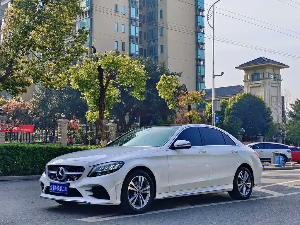 Mercedes-Benz C-Class 2021 из CN, фото 1