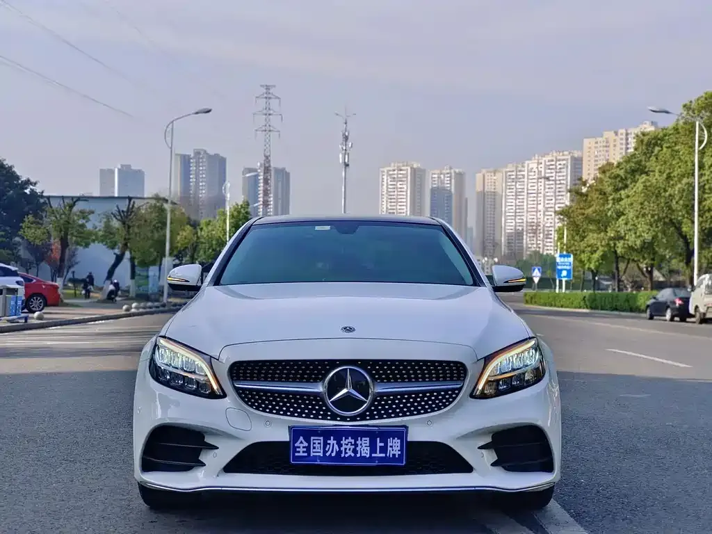 Mercedes-Benz C-Class 2021 из CN, фото 2