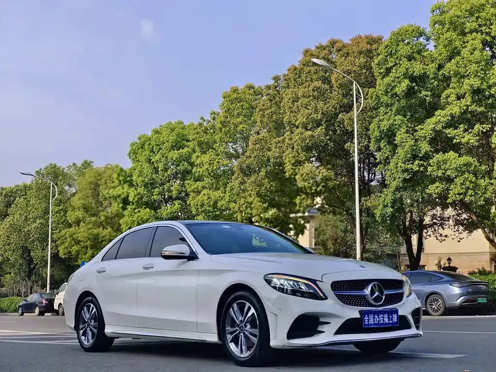 Mercedes-Benz C-Class 2021 из CN, фото 3