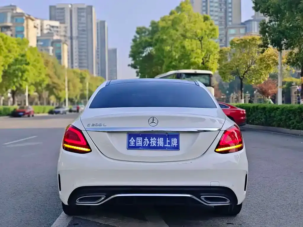 Mercedes-Benz C-Class 2021 из CN, фото 6
