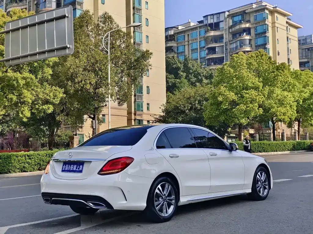 Mercedes-Benz C-Class 2021 из CN, фото 9