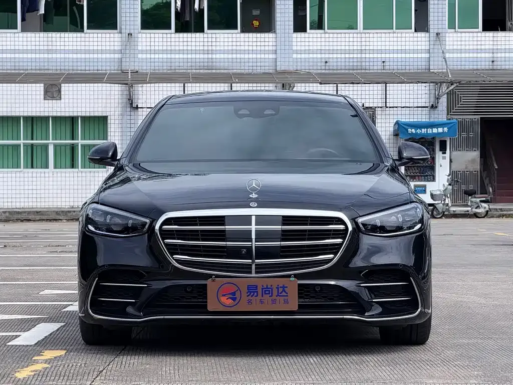 Mercedes-Benz S-Class 2021 из CN, фото 1