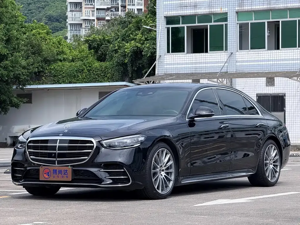 Mercedes-Benz S-Class 2021 из CN, фото 2