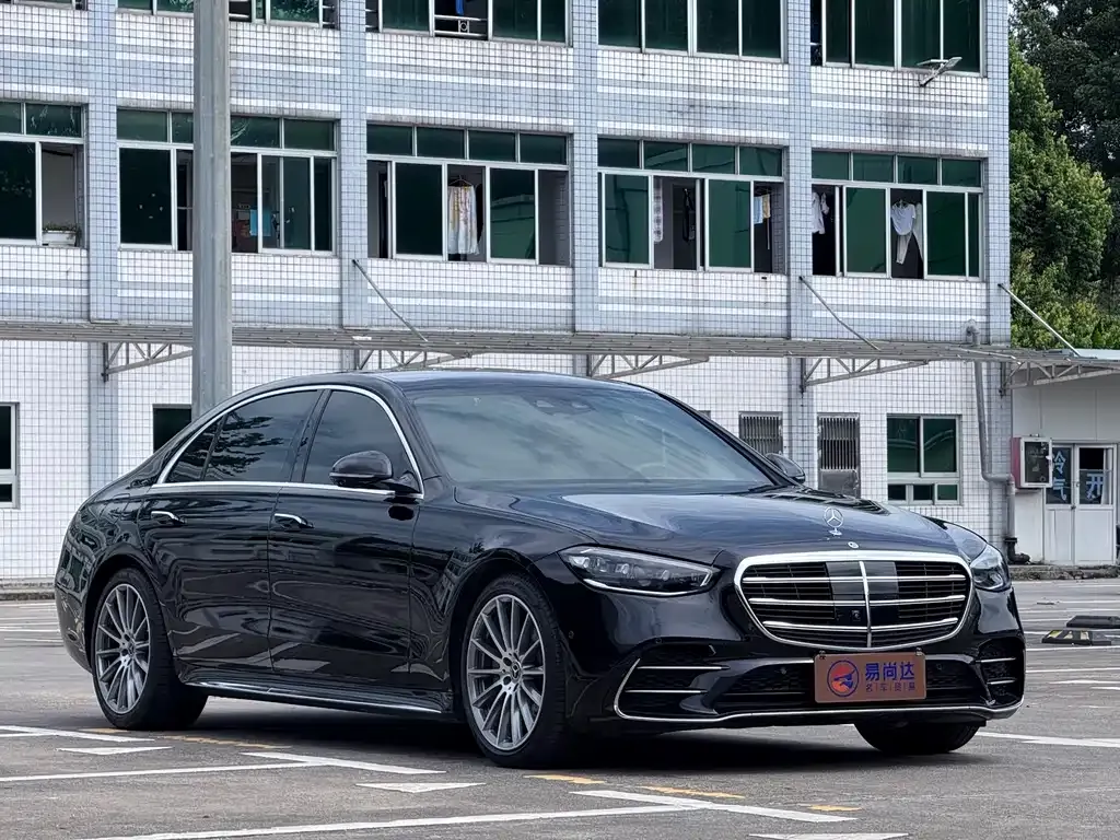 Mercedes-Benz S-Class 2021 из CN, фото 4