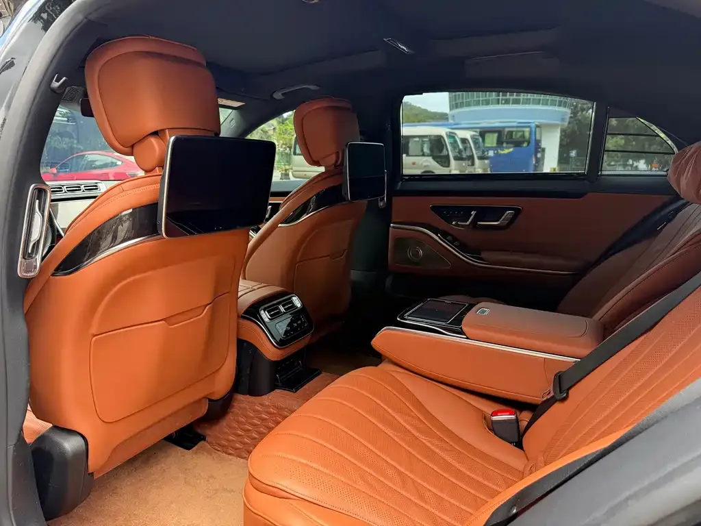Mercedes-Benz S-Class 2021 из CN, фото 6