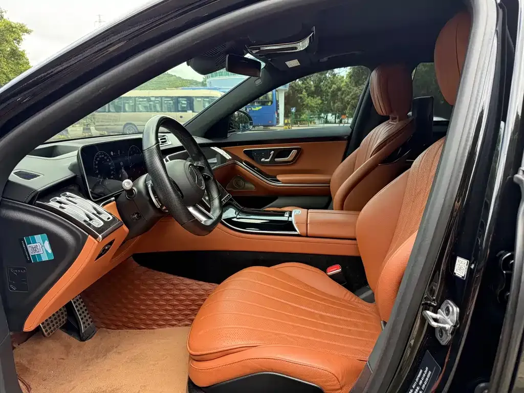 Mercedes-Benz S-Class 2021 из CN, фото 7