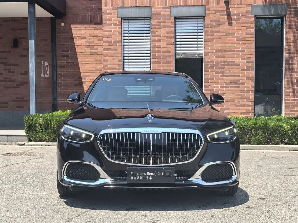 Mercedes-Benz S-Class 2025 из CN, фото 2