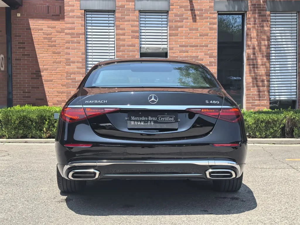 Mercedes-Benz S-Class 2025 из CN, фото 4
