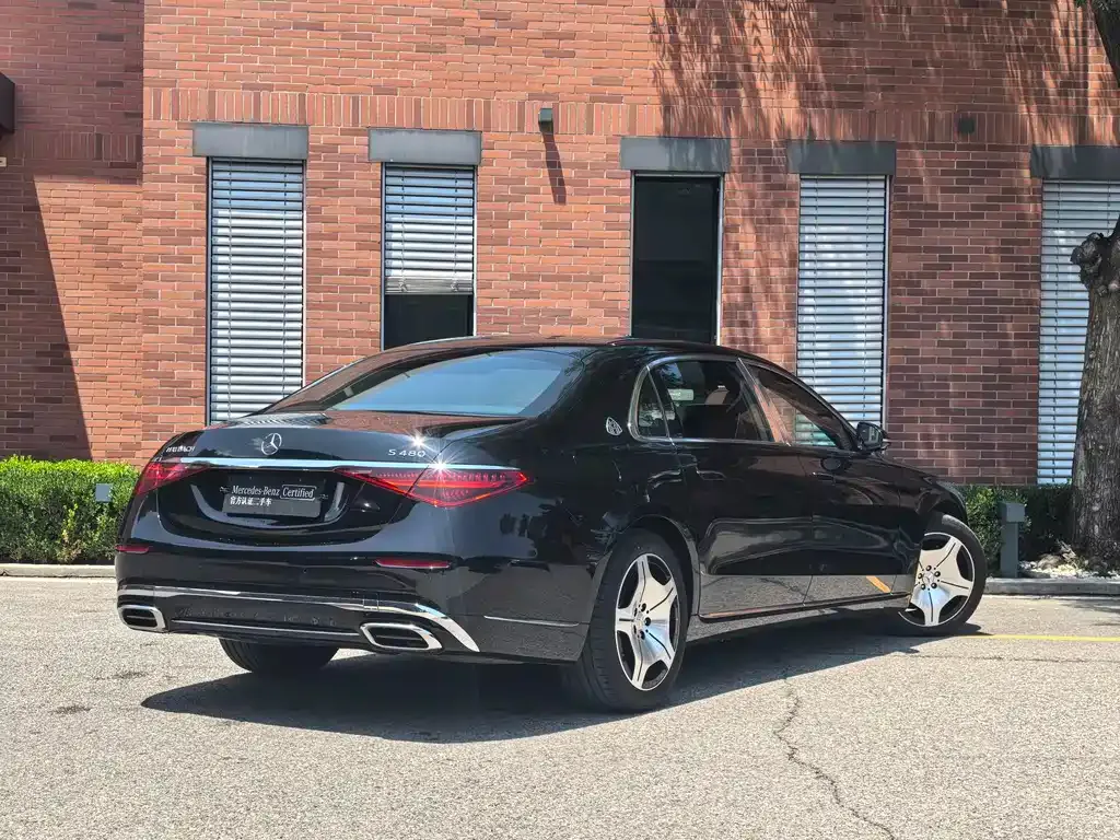 Mercedes-Benz S-Class 2025 из CN, фото 5