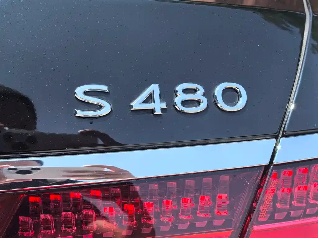 Mercedes-Benz S-Class 2025 из CN, фото 9