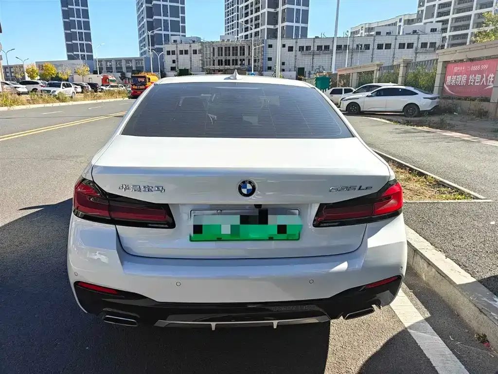 BMW 5 Series New Energy 2021 из CN, фото 3