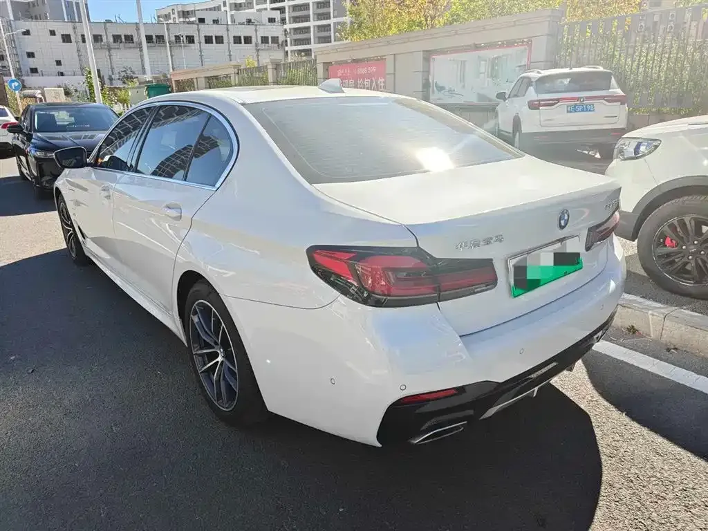 BMW 5 Series New Energy 2021 из CN, фото 4