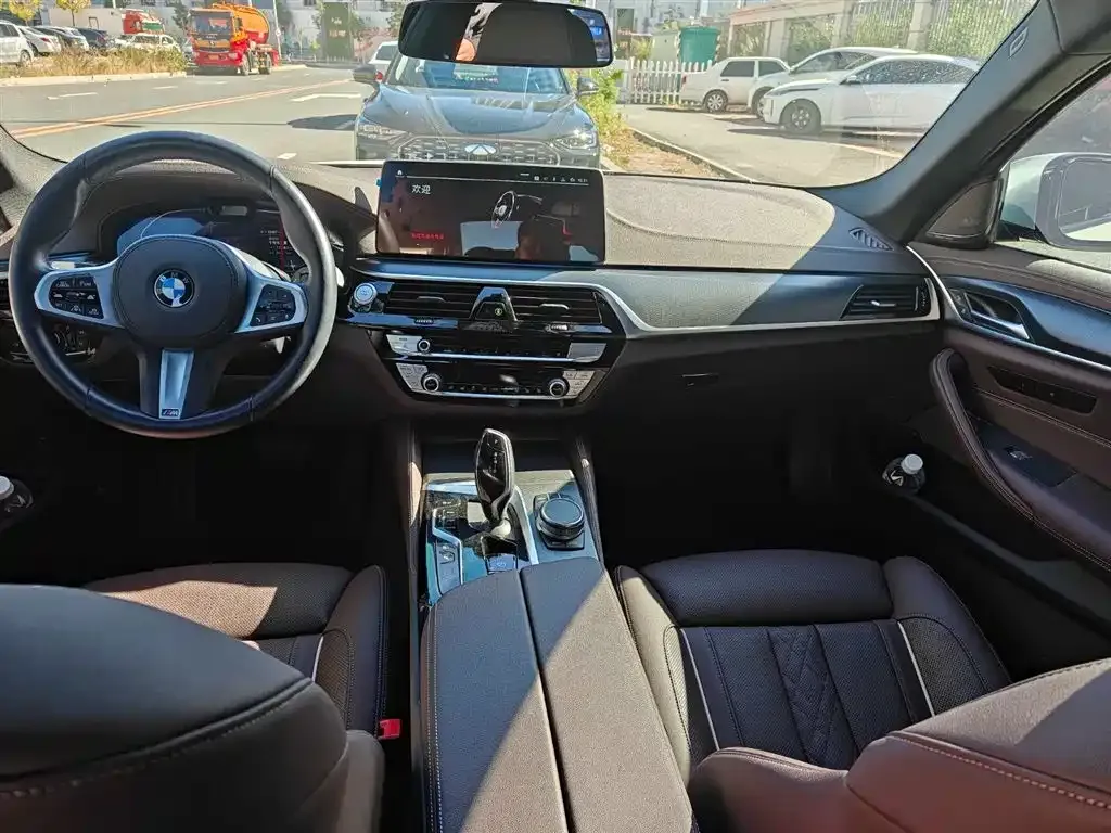 BMW 5 Series New Energy 2021 из CN, фото 8