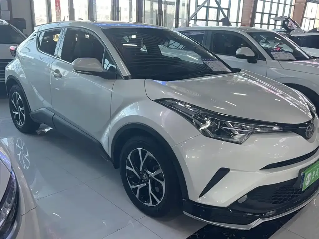 Toyota C-HR 2021 из CN, фото 10