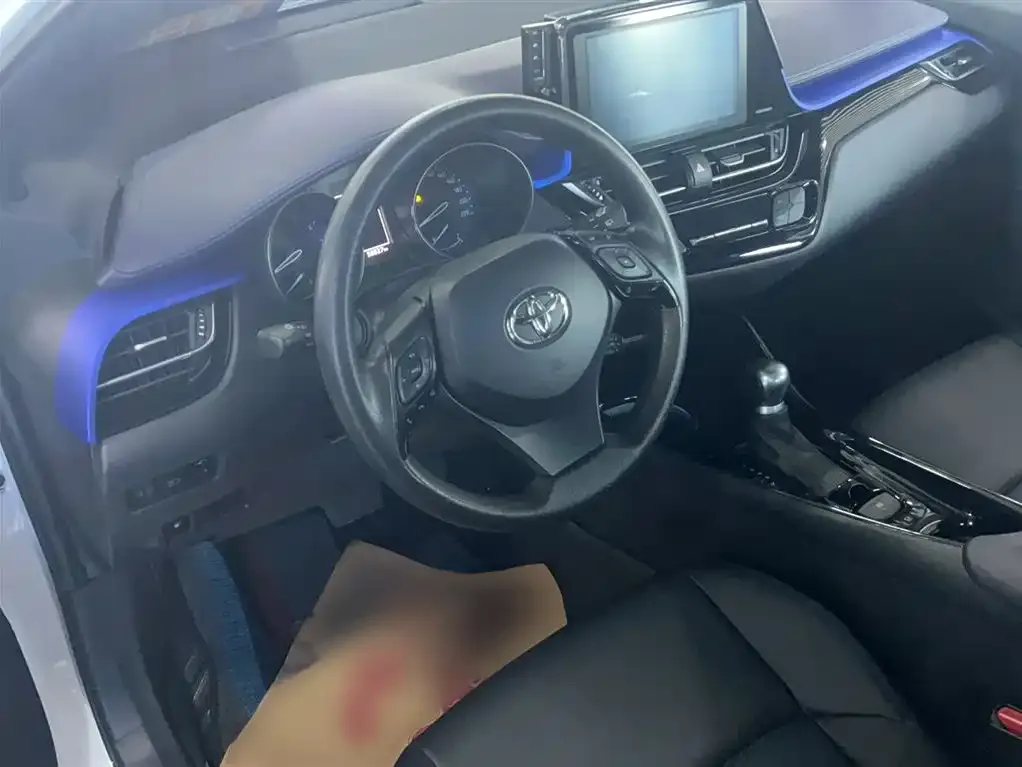 Toyota C-HR 2021 из CN, фото 6