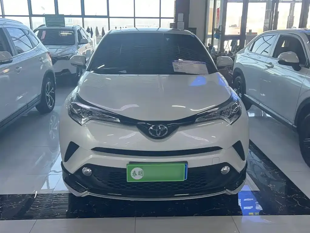 Toyota C-HR 2021 из CN, фото 9
