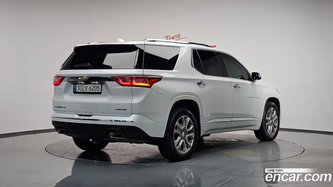 Chevrolet (GM Daewoo) Traverse 2021 из KR, фото 2