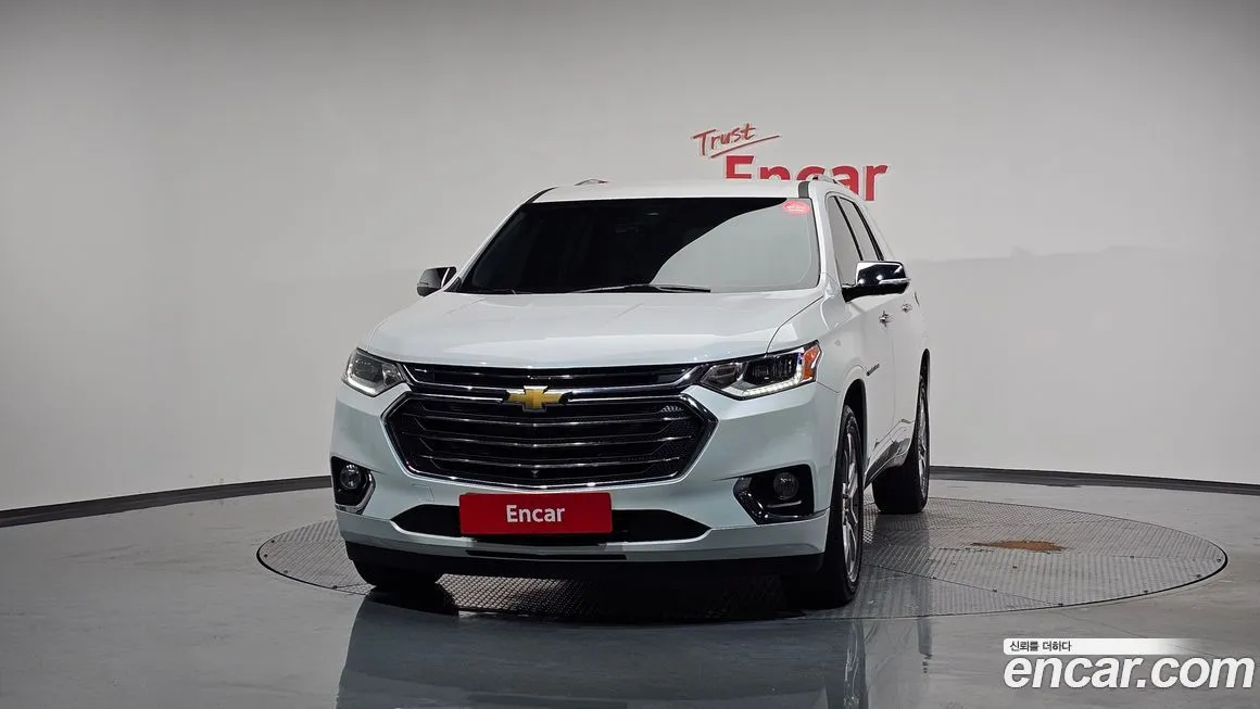 Chevrolet (GM Daewoo) Traverse 2021 из KR, фото 3