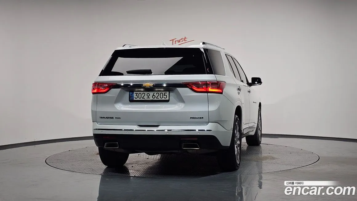 Chevrolet (GM Daewoo) Traverse 2021 из KR, фото 4