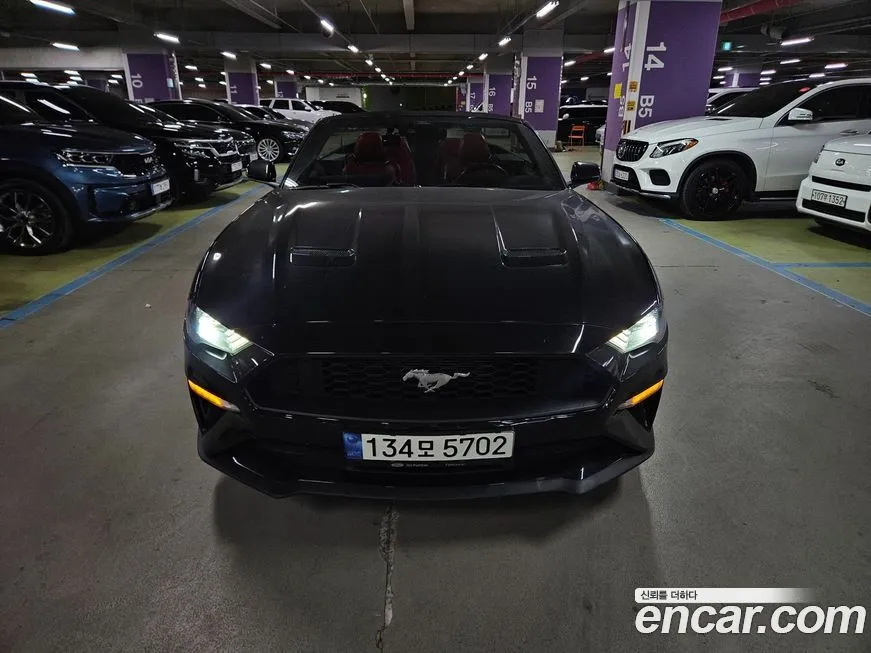 Ford Mustang 2021 из KR, фото 2