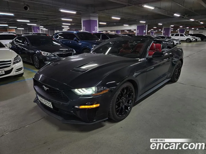 Ford Mustang 2021 из KR, фото 3