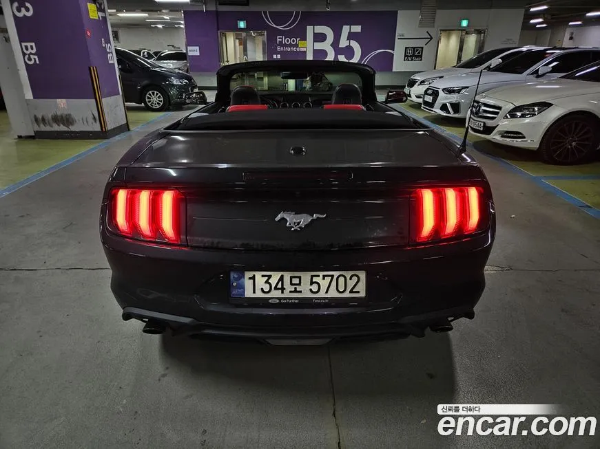 Ford Mustang 2021 из KR, фото 6