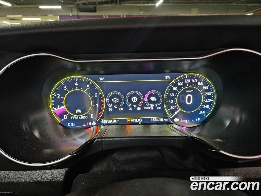 Ford Mustang 2021 из KR, фото 8