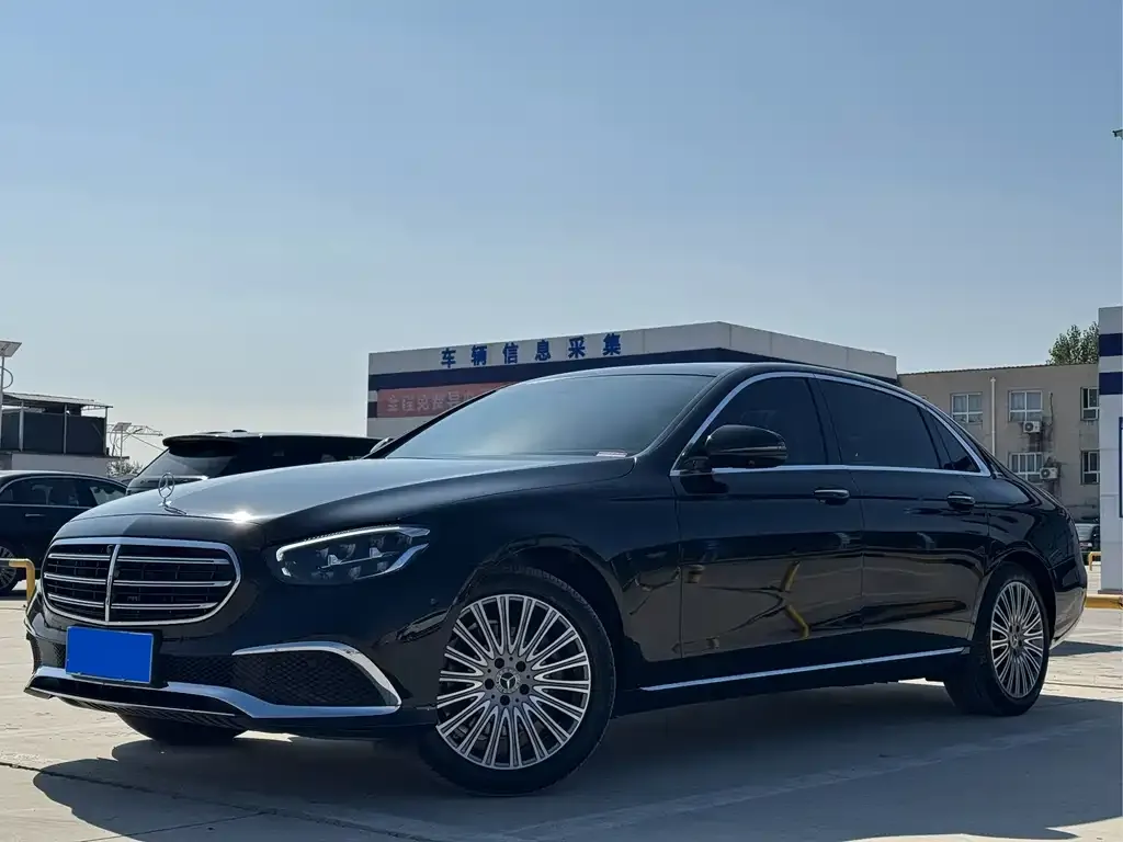 Mercedes-Benz E-Class 2022 из CN, фото 1