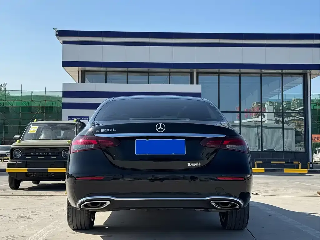 Mercedes-Benz E-Class 2022 из CN, фото 3