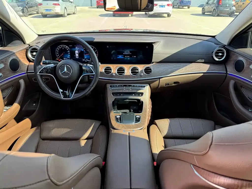 Mercedes-Benz E-Class 2022 из CN, фото 7