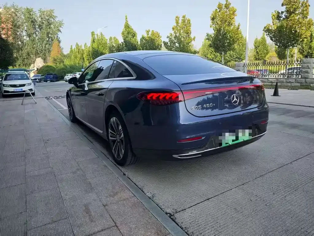 Mercedes-Benz EQS 2023 из CN, фото 4