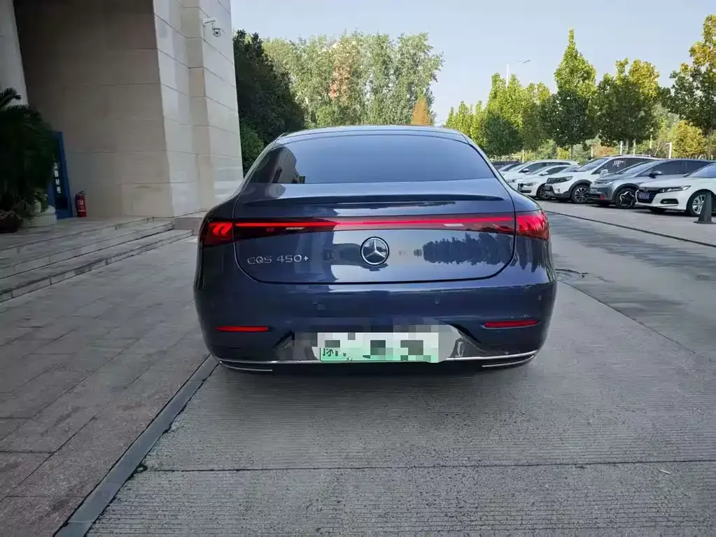 Mercedes-Benz EQS 2023 из CN, фото 5