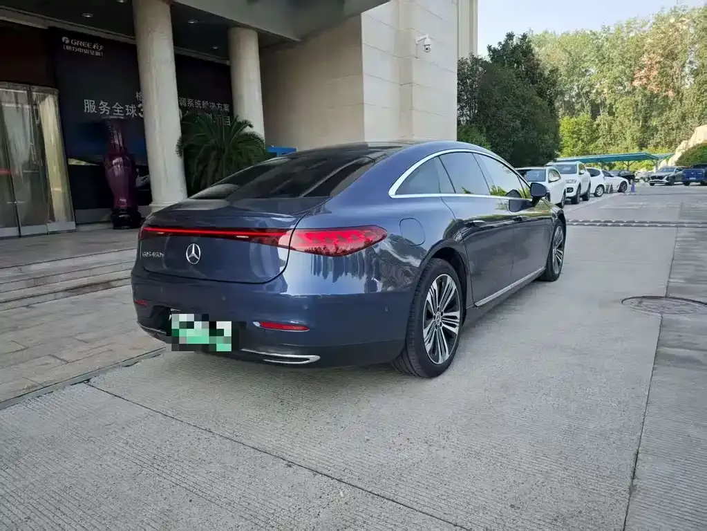 Mercedes-Benz EQS 2023 из CN, фото 6