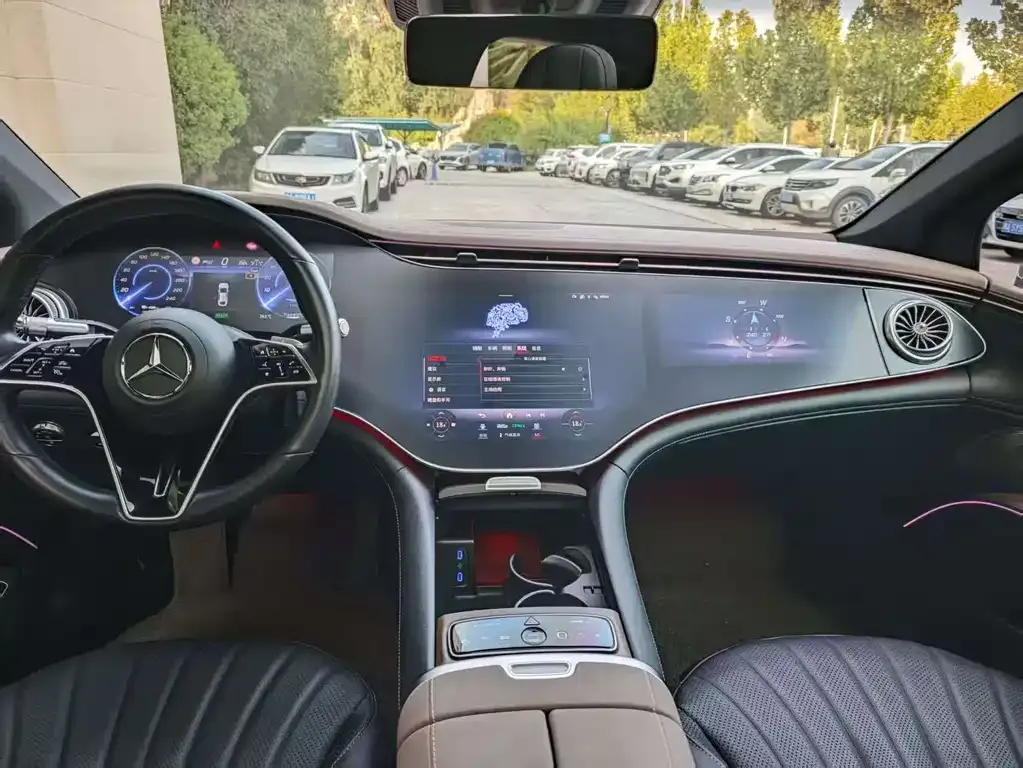 Mercedes-Benz EQS 2023 из CN, фото 9